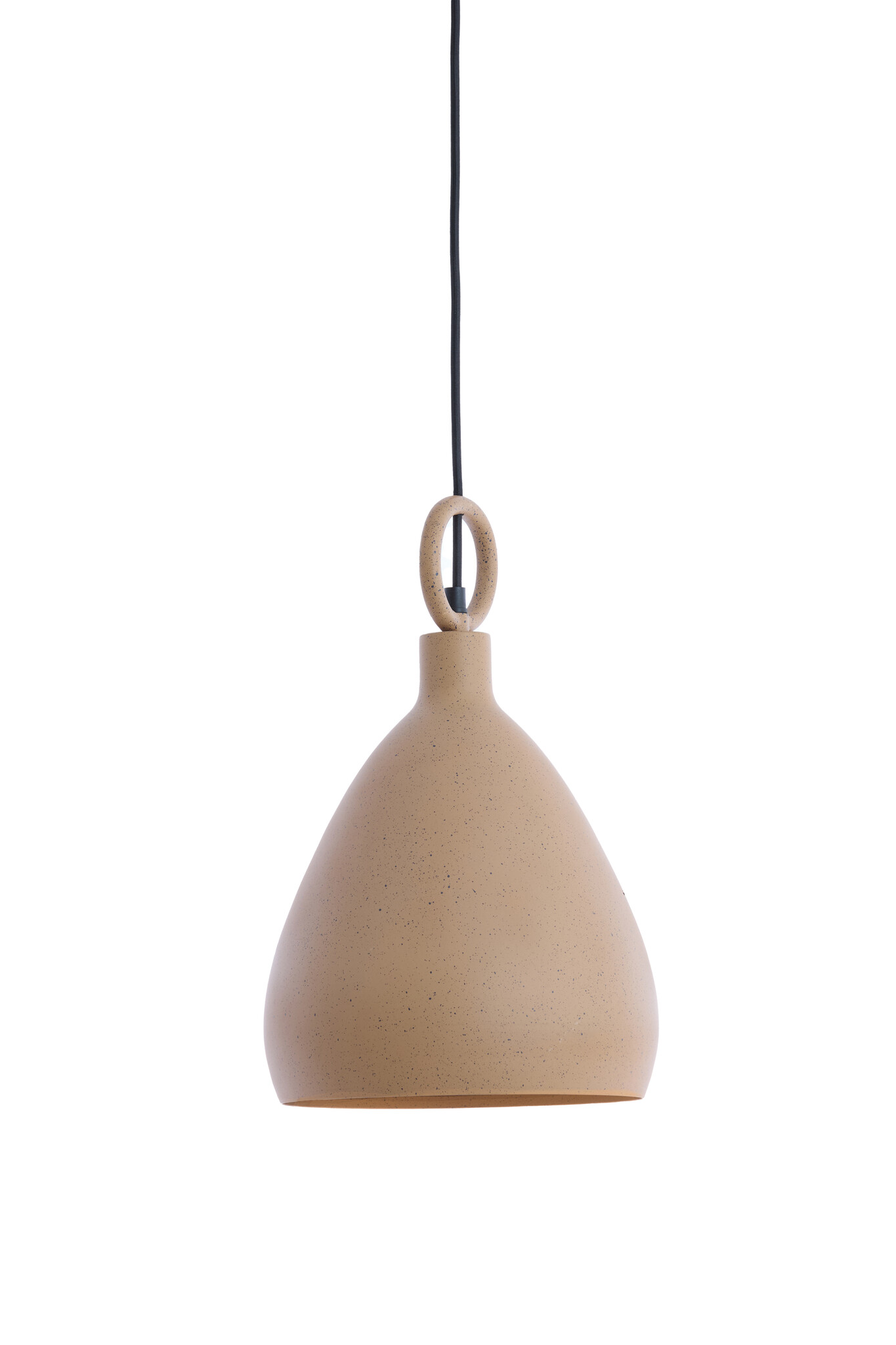 Light & Living - Hanglamp RISARI - Ø24x37cm - Oranje