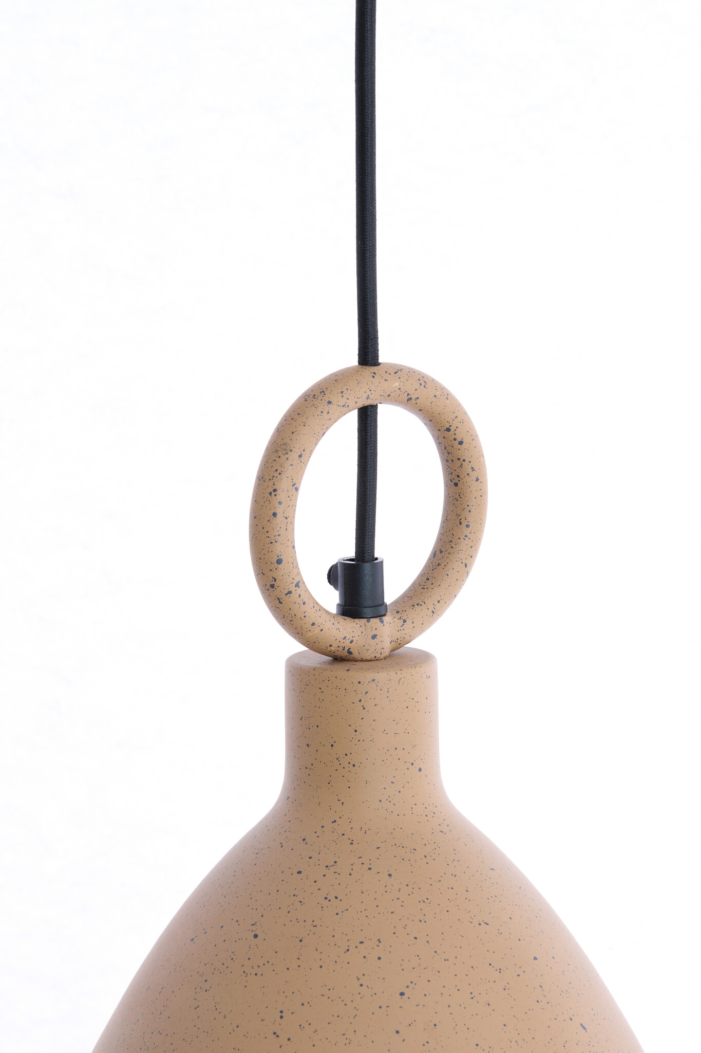 Light & Living - Hanglamp RISARI - Ø24x37cm - Oranje