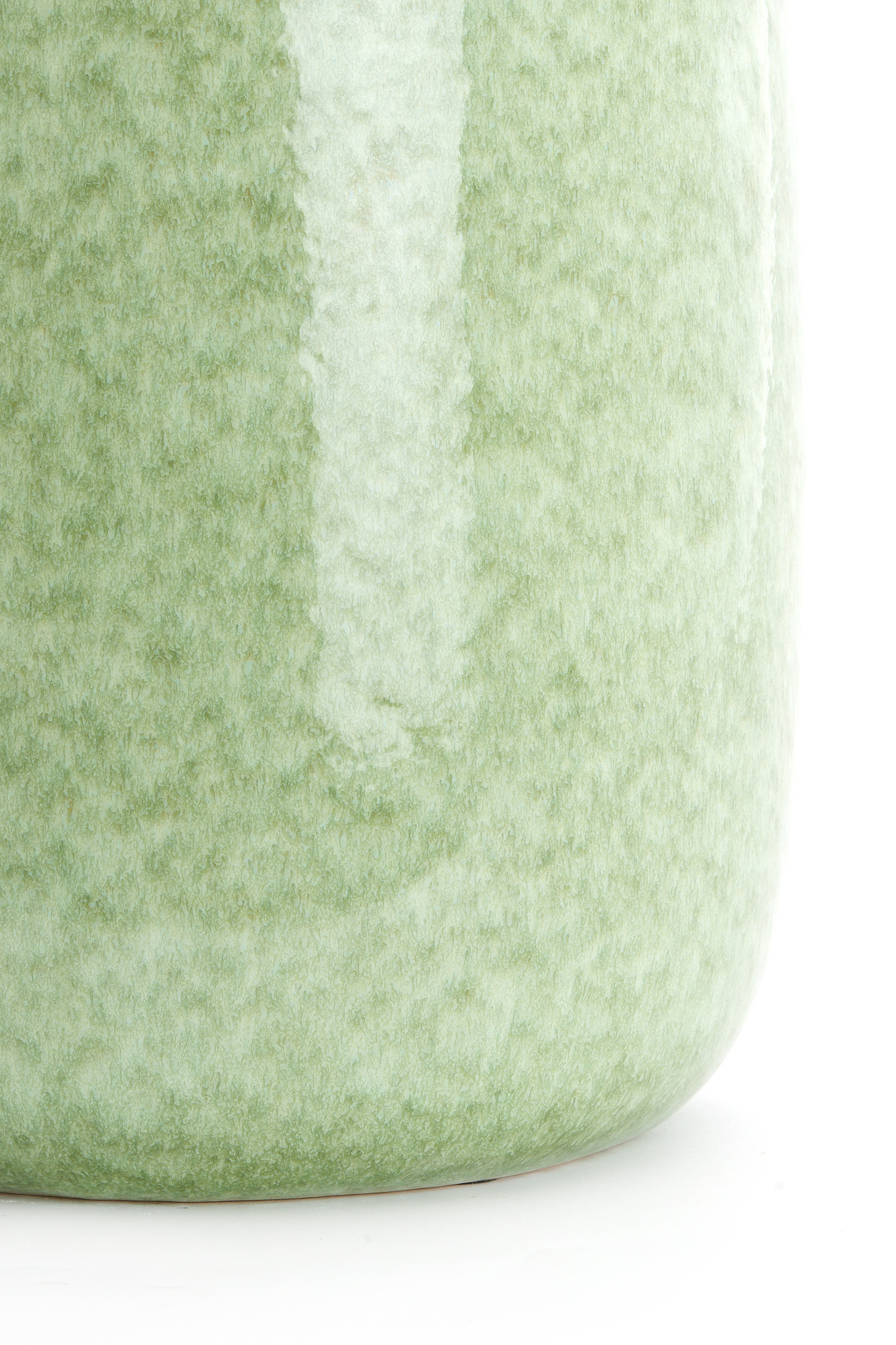 Light & Living - Bijzettafel FRANCA - Ø34x46.5cm - Groen