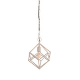 Light & Living - Hanglamp DRIZELLA - Ø26x36cm - Wit