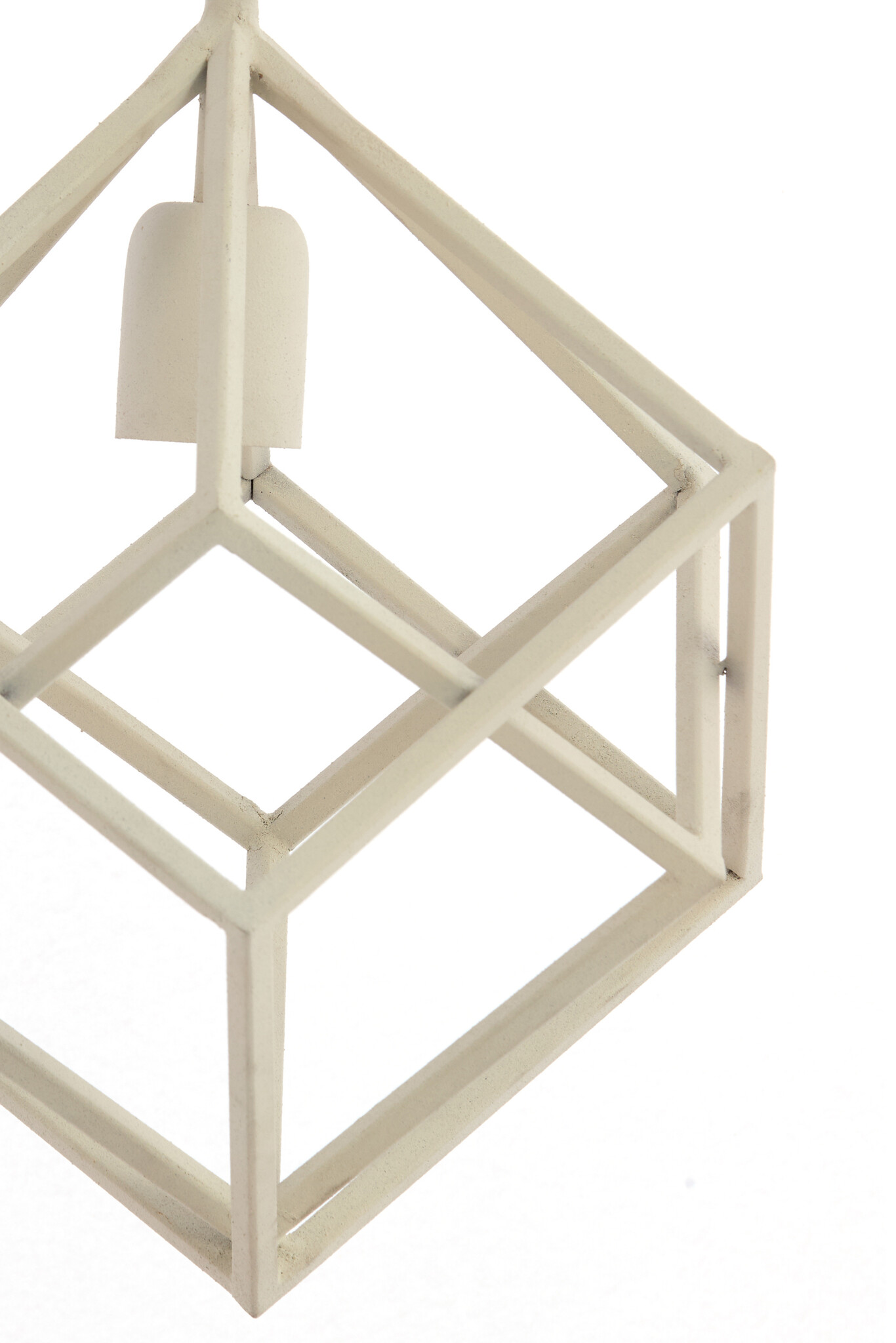 Light & Living - Hanglamp DRIZELLA - Ø26x36cm - Wit