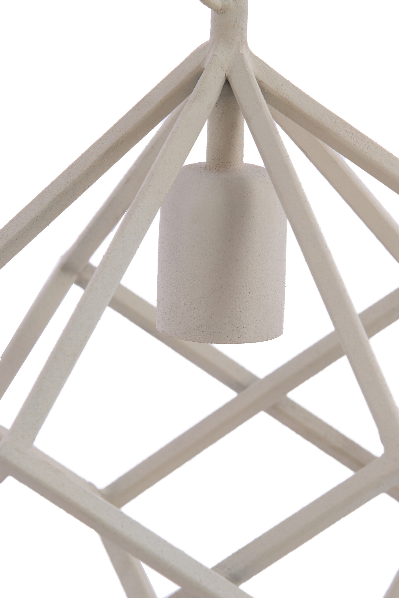 Light & Living - Hanglamp DRIZELLA - Ø26x36cm - Wit