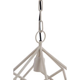 Light & Living - Hanglamp DRIZELLA - Ø26x36cm - Wit