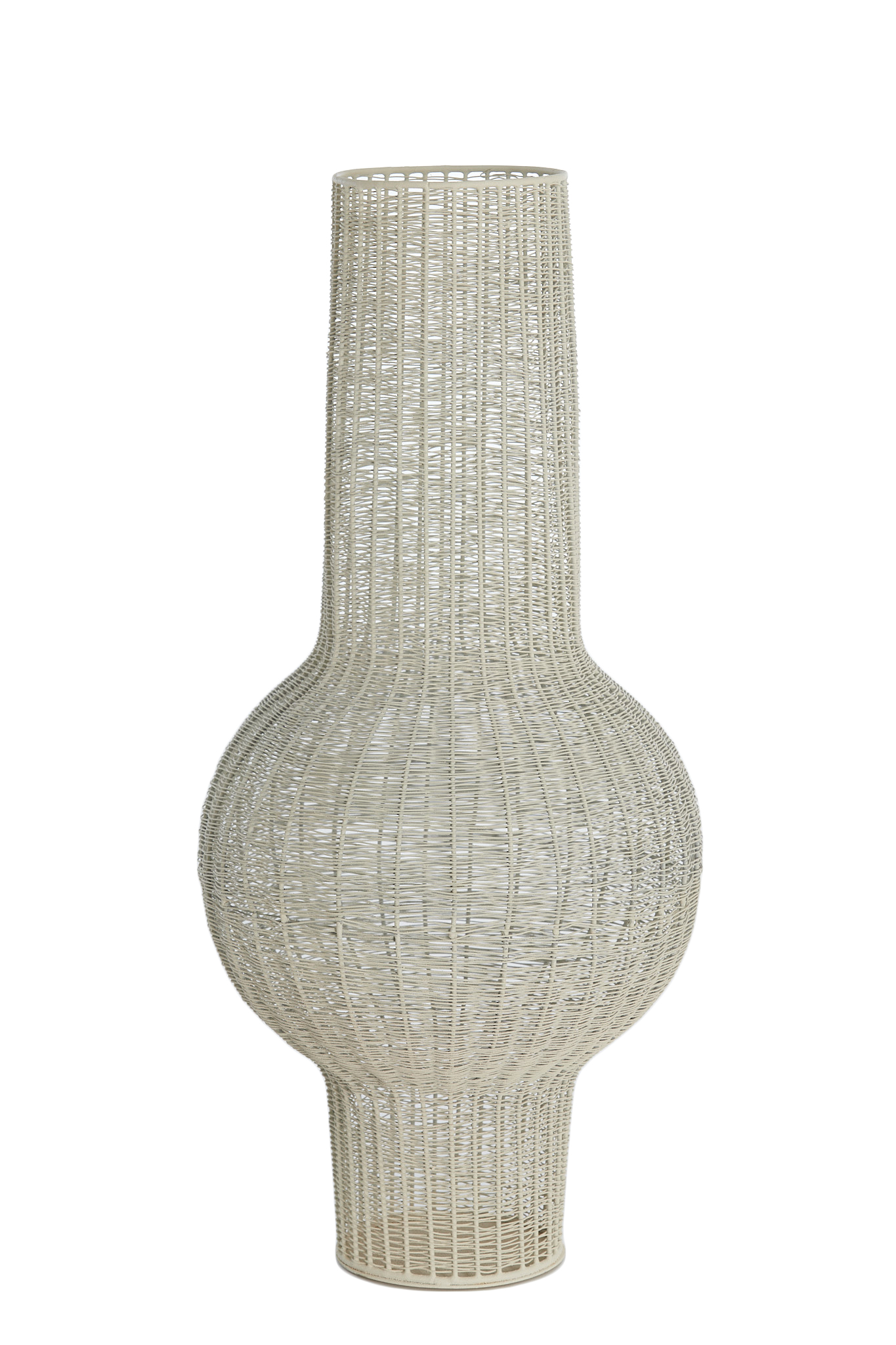 Light & Living - Vaas COMPETA - Ø29x63cm - Wit