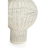 Light & Living - Vaas COMPETA - Ø29x63cm - Wit