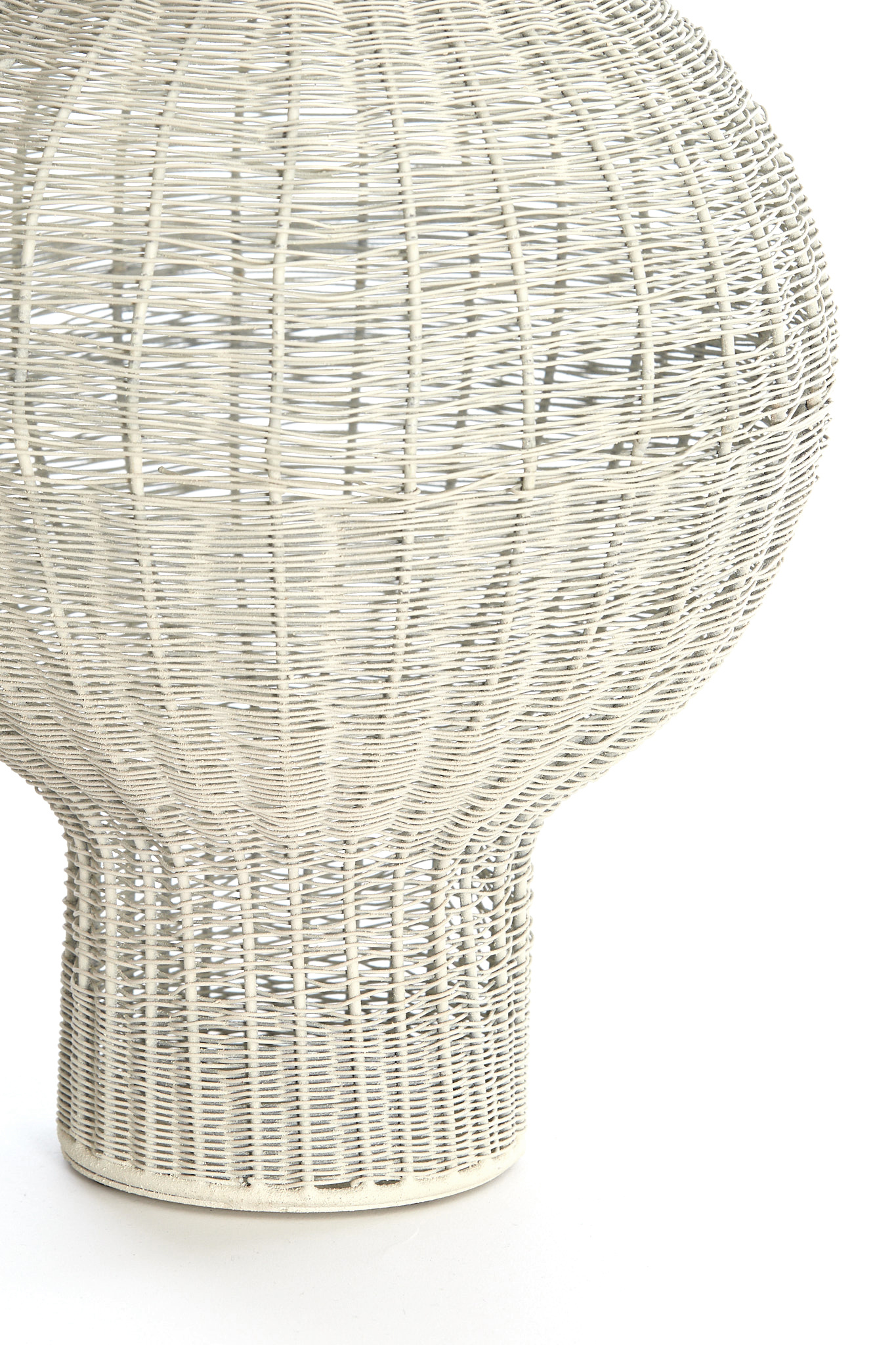 Light & Living - Vaas COMPETA - Ø29x63cm - Wit