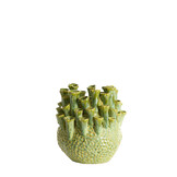 Light & Living - Vaas KYRAL - Ø27.5x27.5cm - Groen