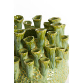 Light & Living - Vaas KYRAL - Ø27.5x27.5cm - Groen