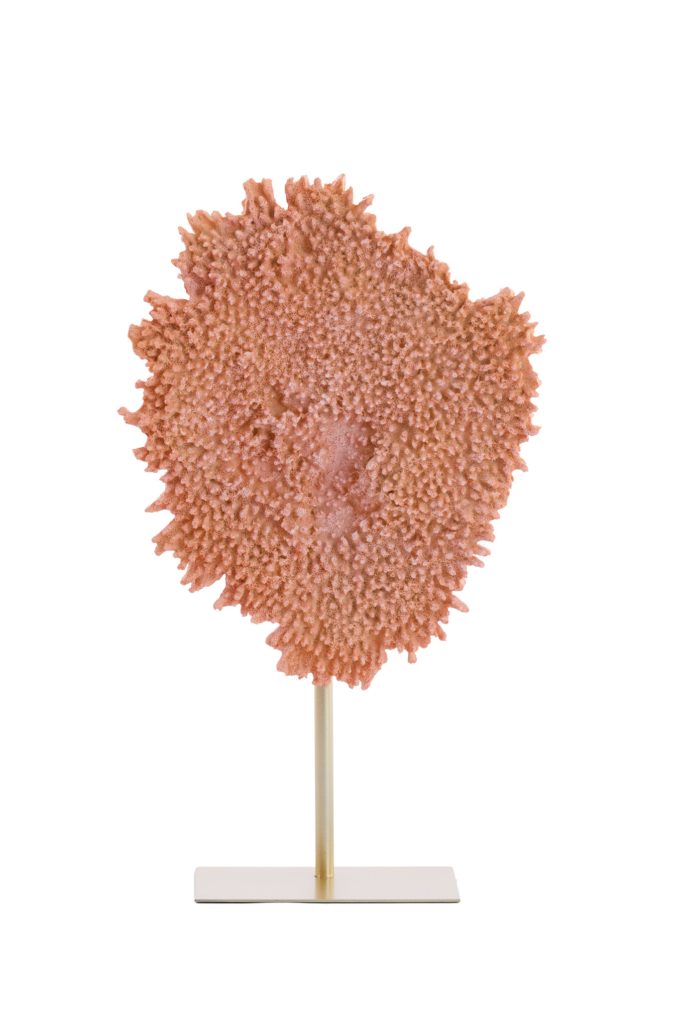 Light & Living - Ornament CORAL - 37x31x61.5cm - Oranje
