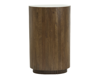 Light & Living - Zuil DUMOSI - 60x35x100cm - Bruin