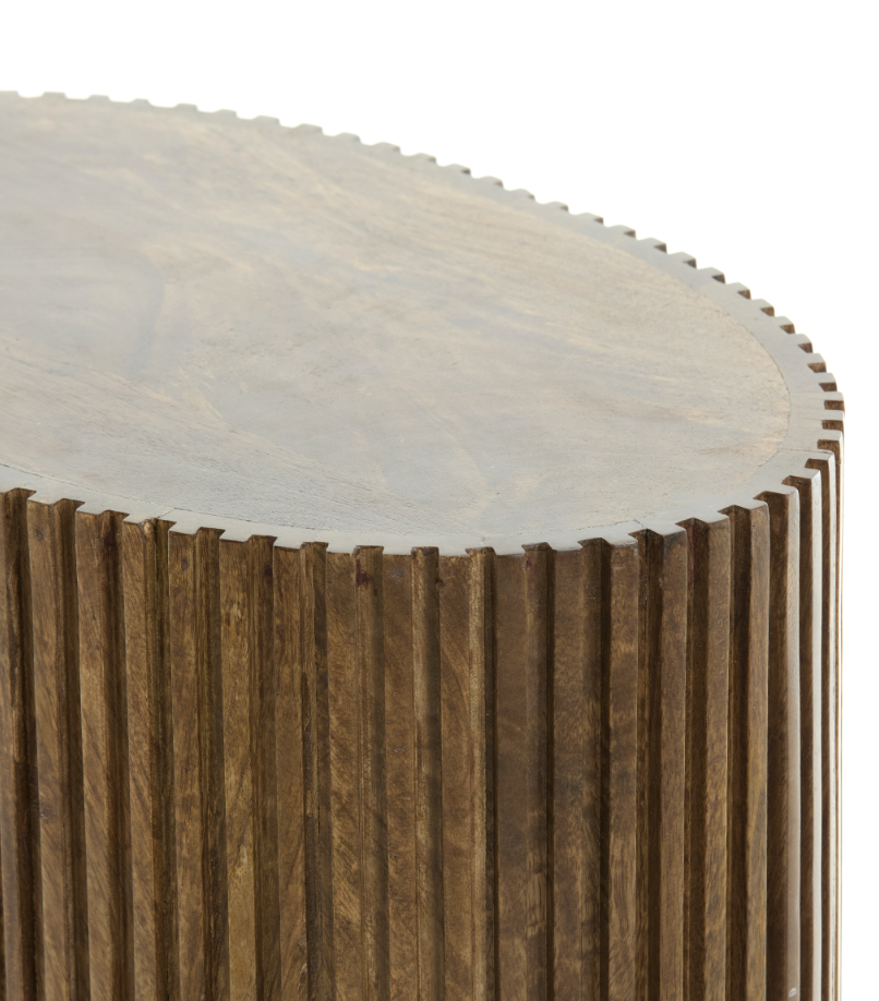 Light & Living - Zuil DUMOSI - 60x35x100cm - Bruin