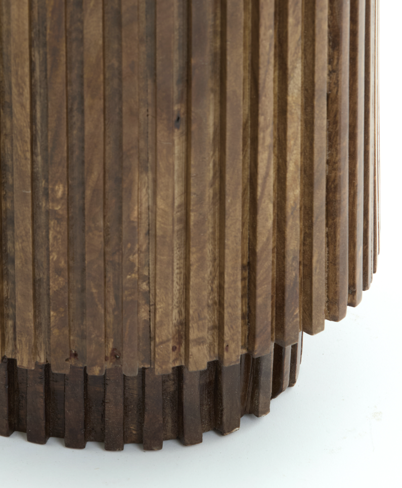 Light & Living - Zuil DUMOSI - 60x35x100cm - Bruin