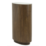 Light & Living - Zuil DUMOSI - 60x35x100cm - Bruin