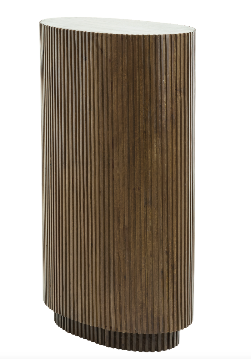 Light & Living - Zuil DUMOSI - 60x35x100cm - Bruin