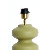 Light & Living - Lampvoet SOROCA - Ø15x24cm - Groen