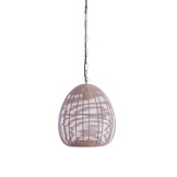 Light & Living - Hanglamp OLIVERIA - Ø32x39cm - Roze