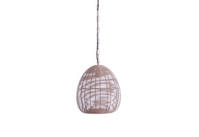 Light & Living - Hanglamp OLIVERIA - Ø32x39cm - Roze