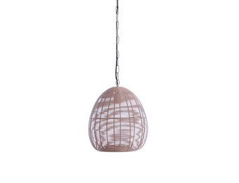Light & Living - Hanglamp OLIVERIA - Ø32x39cm - Roze