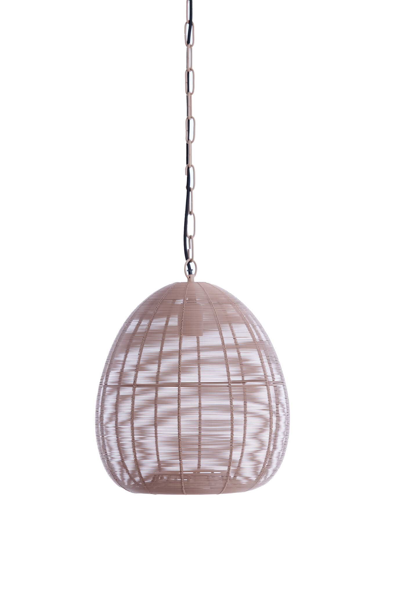 Light & Living - Hanglamp OLIVERIA - Ø32x39cm - Roze