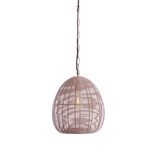 Light & Living - Hanglamp OLIVERIA - Ø32x39cm - Roze