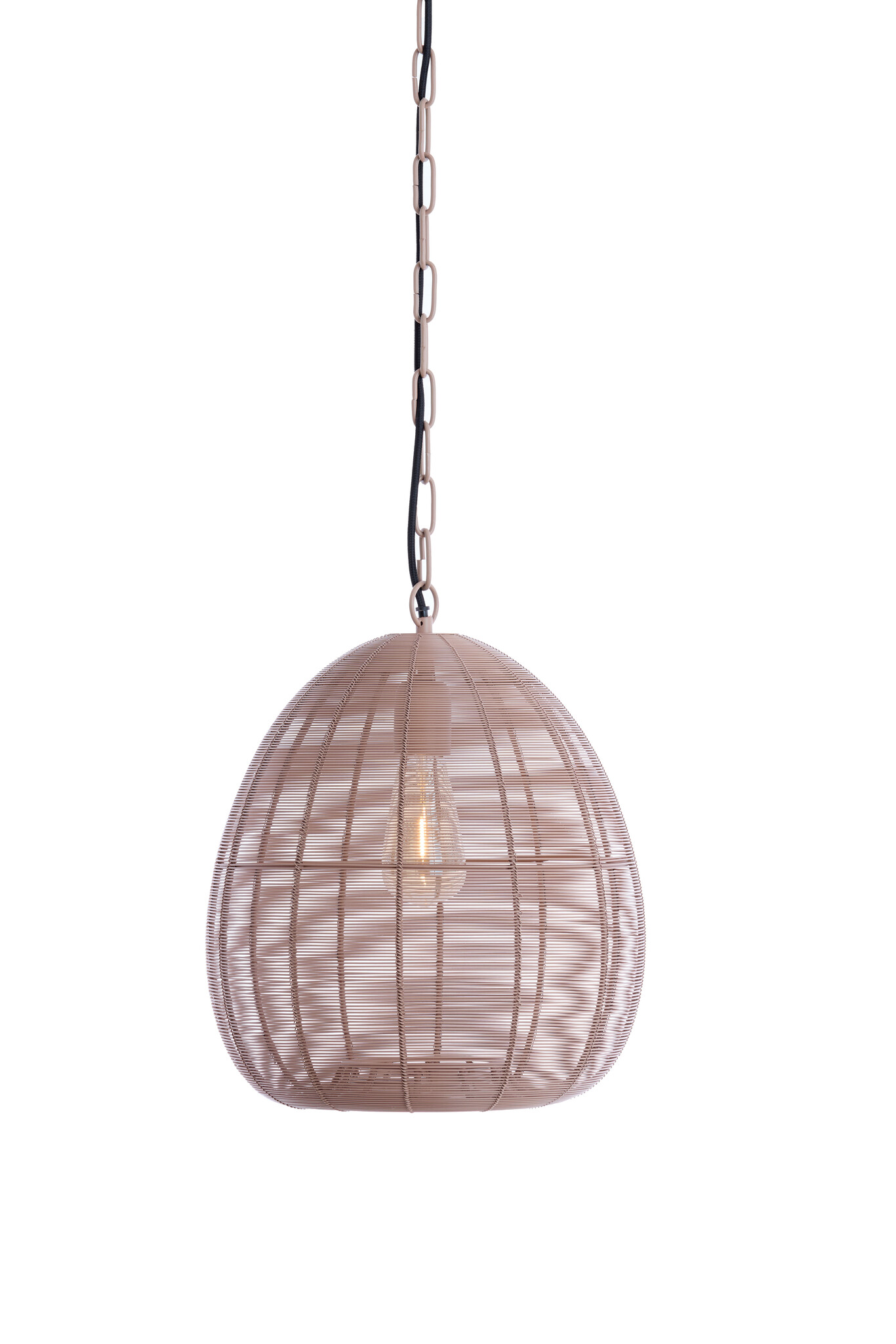 Light & Living - Hanglamp OLIVERIA - Ø32x39cm - Roze