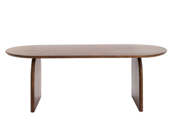 Light & Living - Eettafel INDORE - 220x100x75cm - Bruin