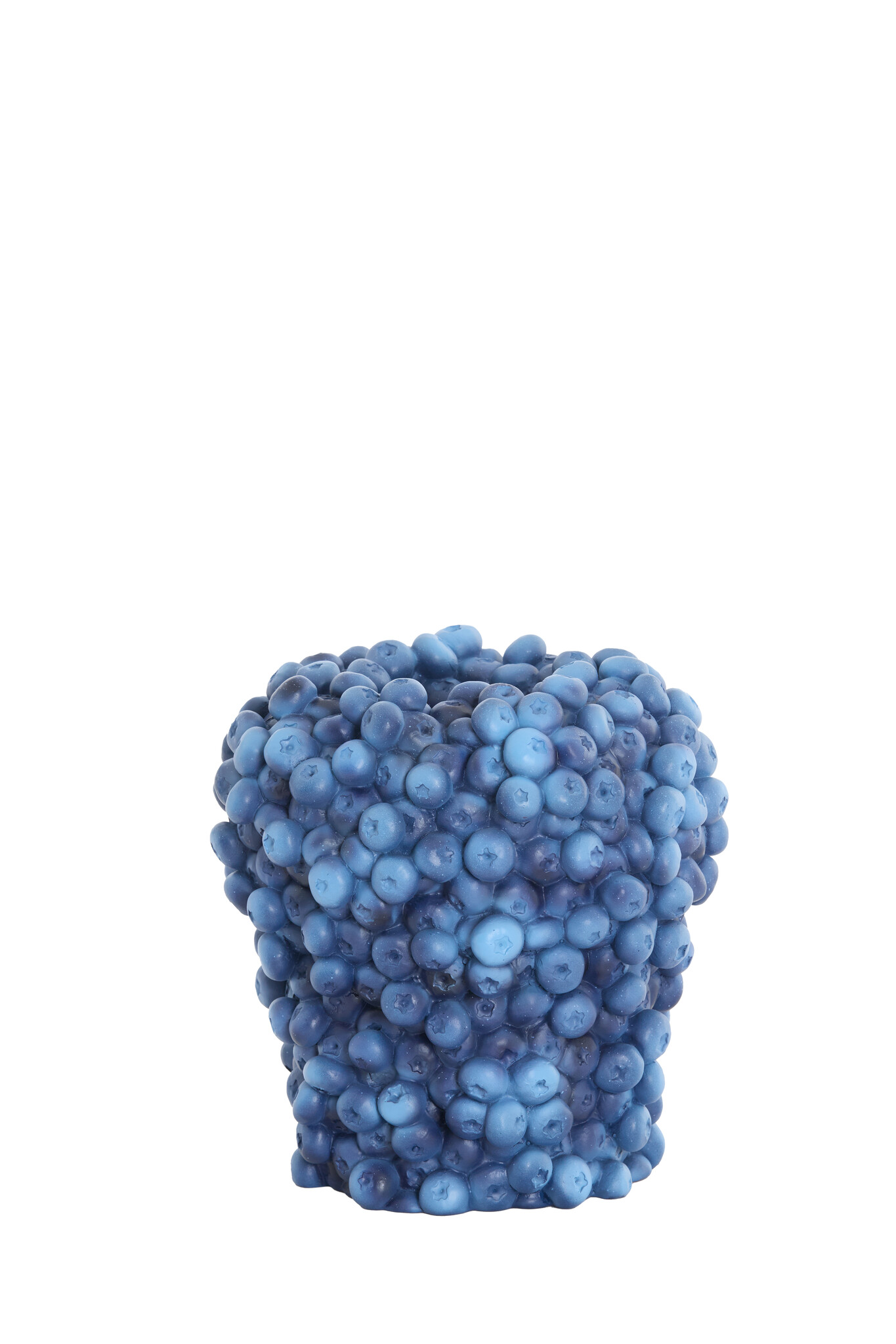 Light & Living - Vaas BERRIES - Ø20x20.5cm - Blauw