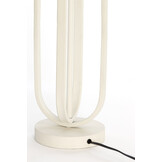 Light & Living - Lampvoet ASTER - Ø16x55cm - Wit