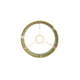 Light & Living - Lampenkap MEDAN - Ø25x36cm - Groen