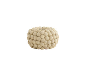 Light & Living - Vaas SEA URCHIN - Ø40x23.5cm - Bruin