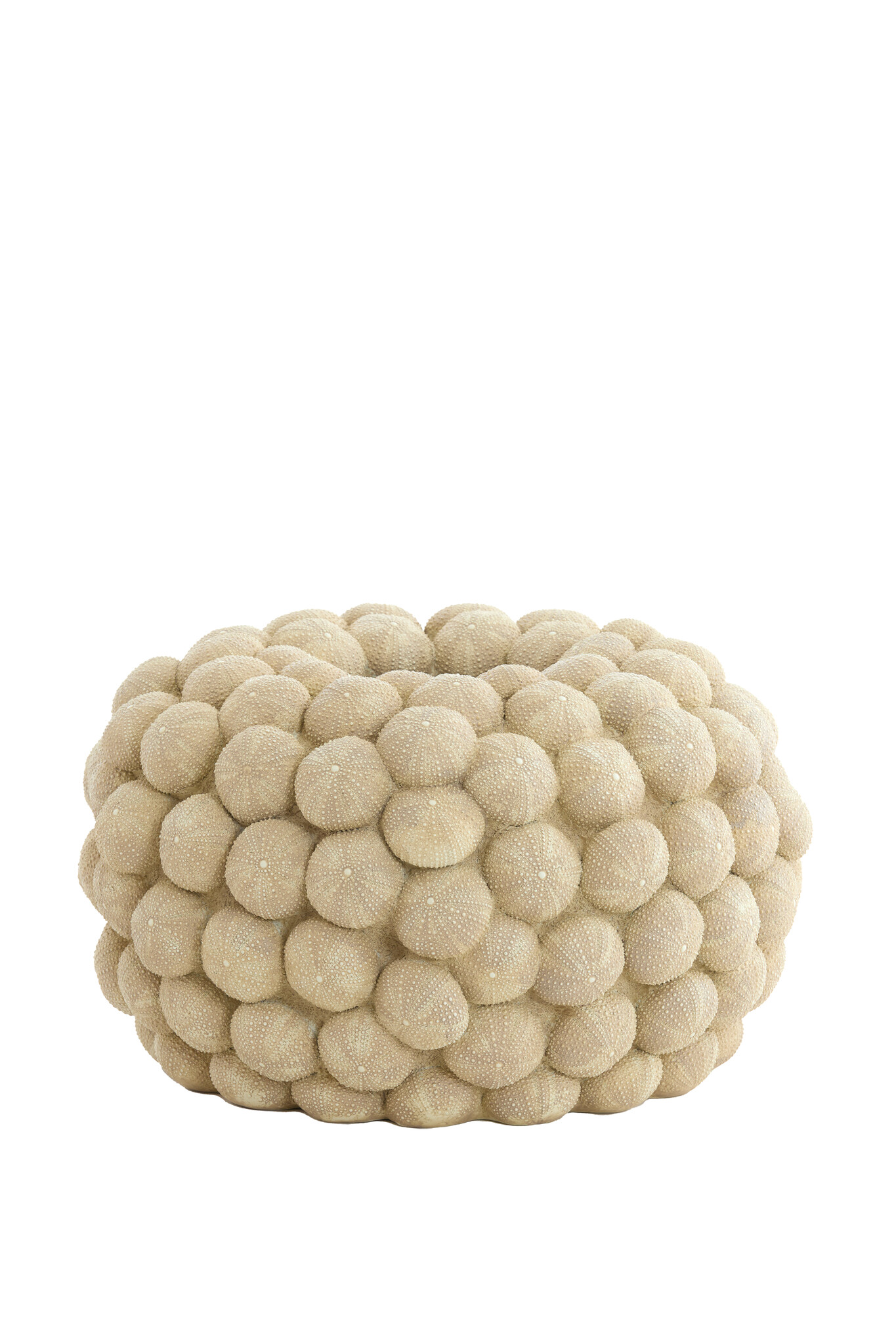 Light & Living - Vaas SEA URCHIN - Ø40x23.5cm - Bruin