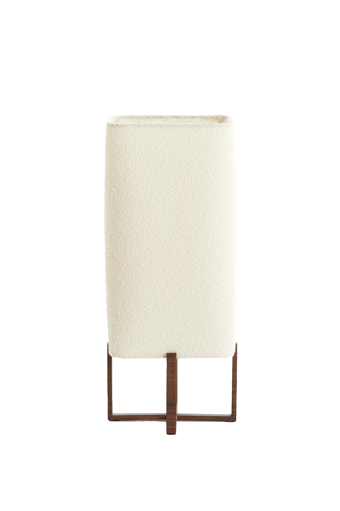 Light & Living - Tafellamp WYN - Ø21.5x50.5cm - Bruin