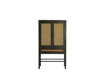 Light & Living - Kast NIPOS - 90x45x160cm - Bruin