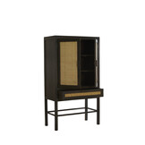 Light & Living - Kast NIPOS - 90x45x160cm - Bruin