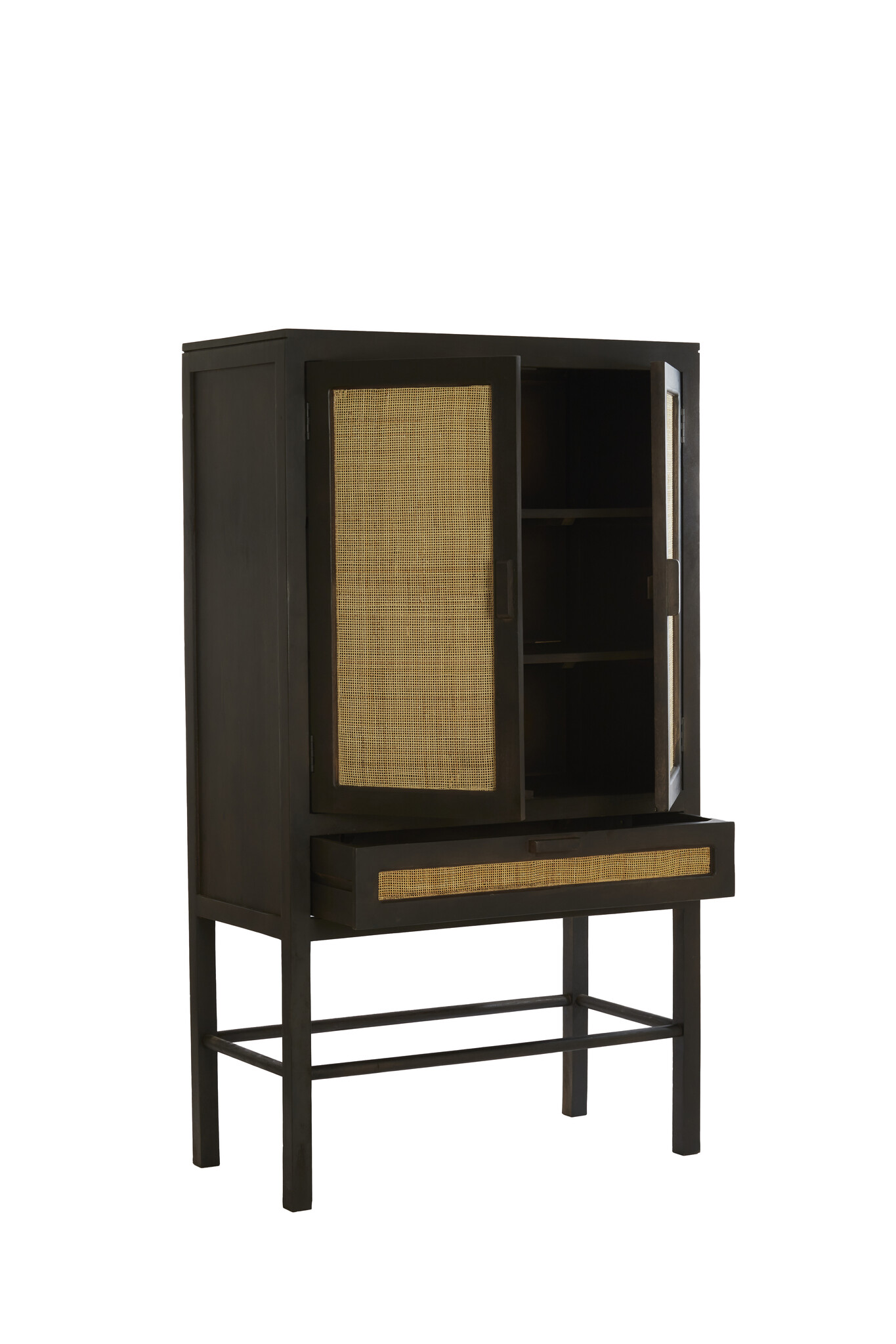 Light & Living - Kast NIPOS - 90x45x160cm - Bruin