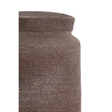 Light & Living - Mand BETANIA - Ø33x38cm - Bruin - Set van 2