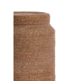 Light & Living - Mand BETANIA - Ø33x38cm - Bruin - Set van 2