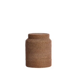 Light & Living - Mand BETANIA - Ø33x38cm - Bruin - Set van 2