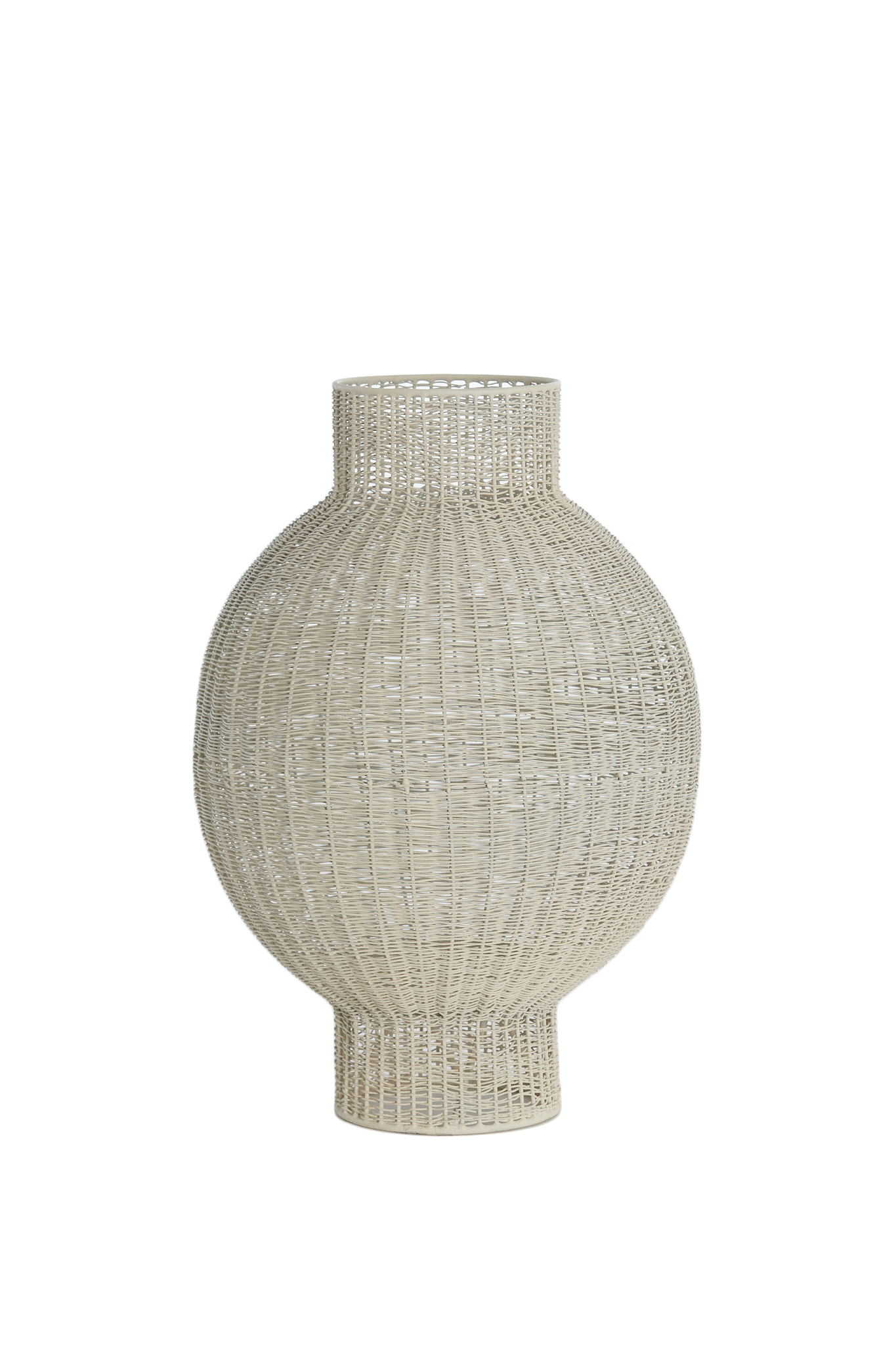 Light & Living - Windlicht COMPETA - Ø27x39.5cm - Wit