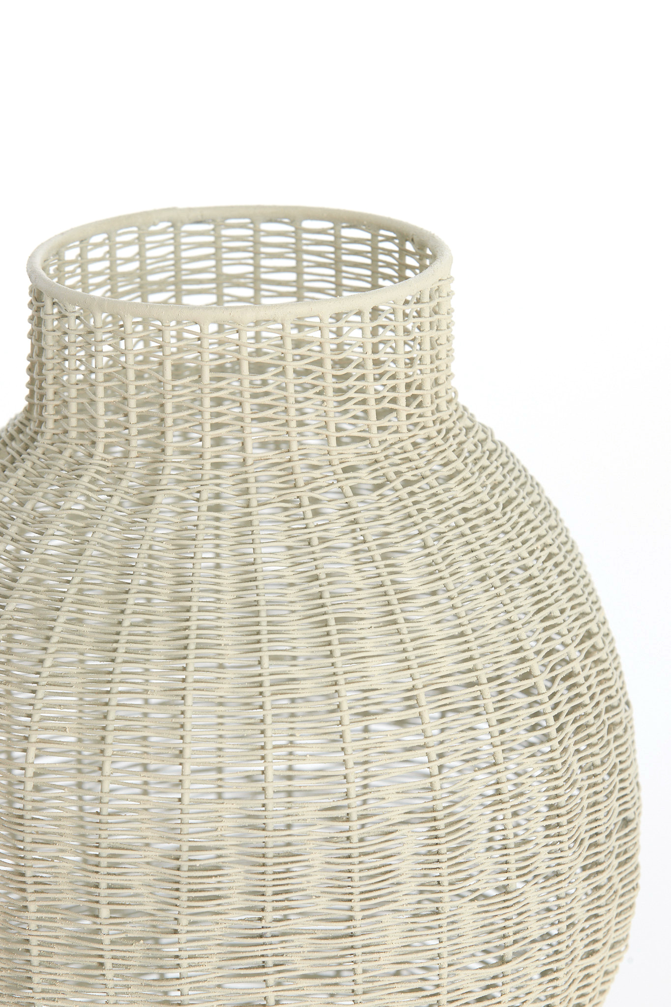 Light & Living - Windlicht COMPETA - Ø27x39.5cm - Wit
