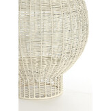 Light & Living - Windlicht COMPETA - Ø27x39.5cm - Wit