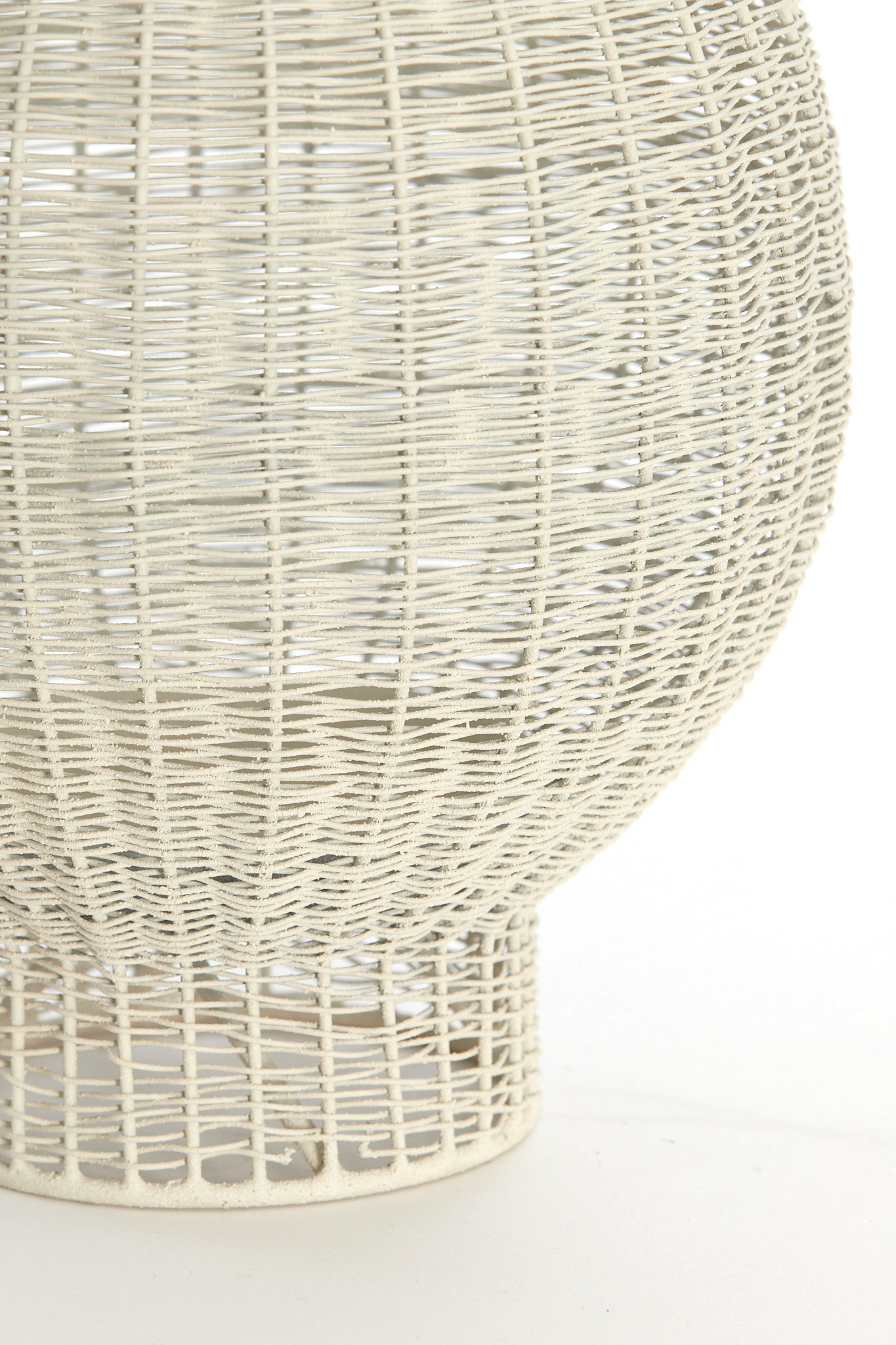 Light & Living - Windlicht COMPETA - Ø27x39.5cm - Wit
