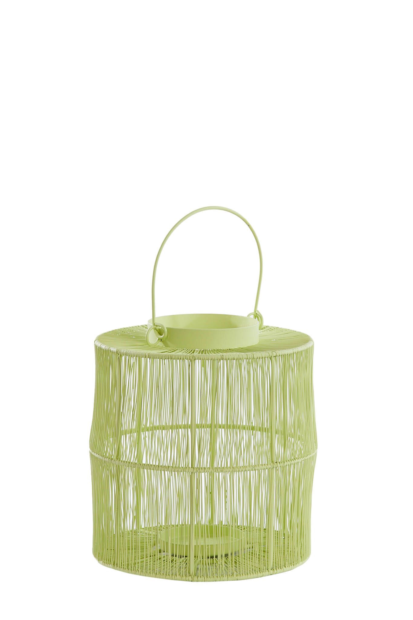 Light & Living - Windlicht MOLVENO - Ø21x23cm - Groen