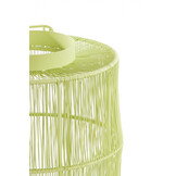 Light & Living - Windlicht MOLVENO - Ø21x23cm - Groen