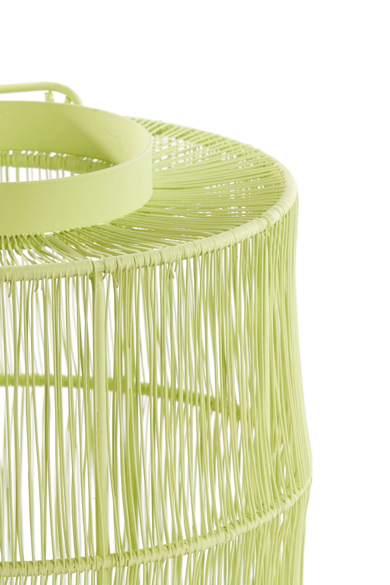 Light & Living - Windlicht MOLVENO - Ø21x23cm - Groen