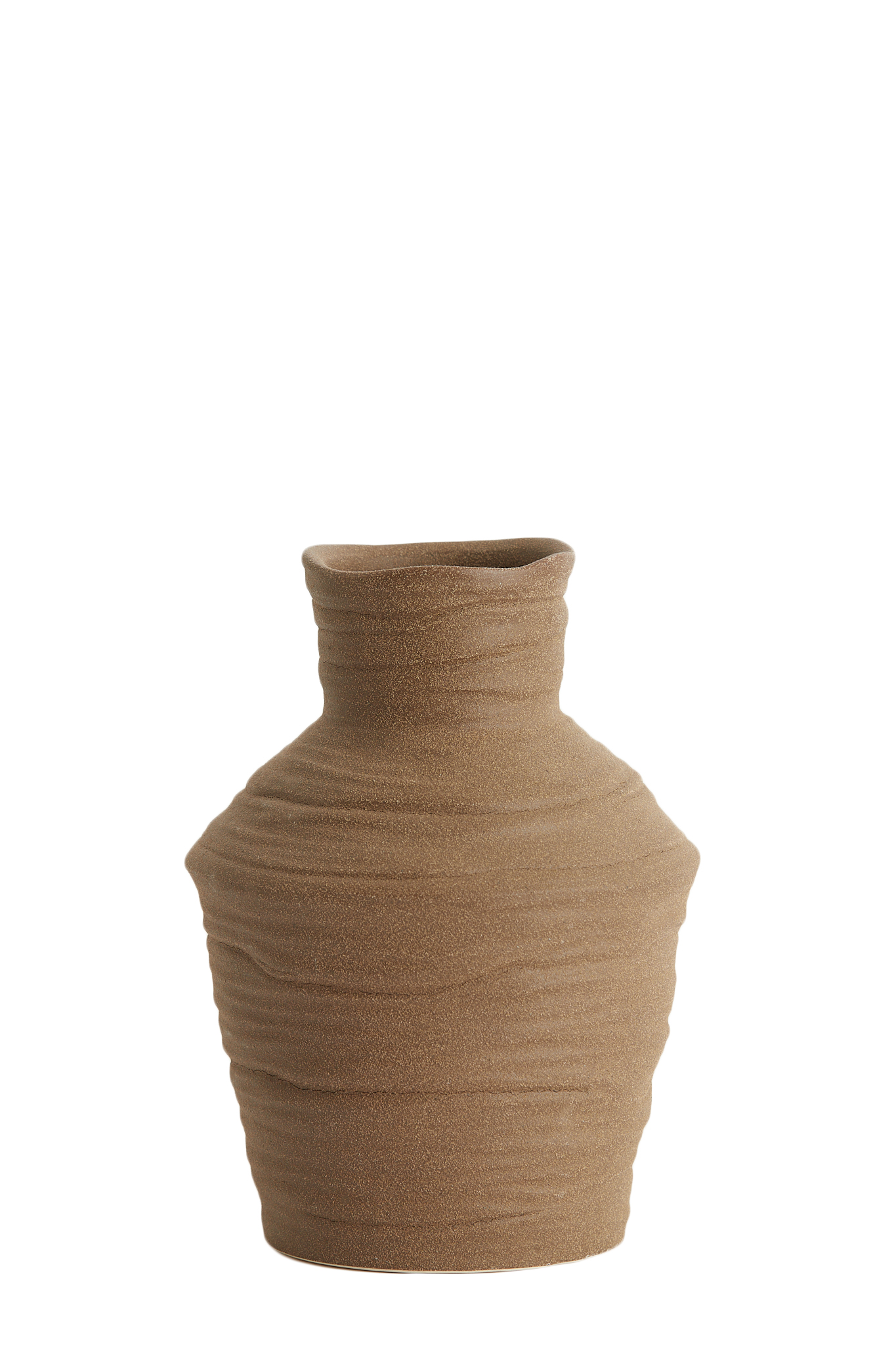 Light & Living - Vaas GRECCIO - Ø15x20.5cm - Bruin