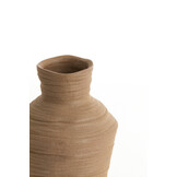 Light & Living - Vaas GRECCIO - Ø15x20.5cm - Bruin