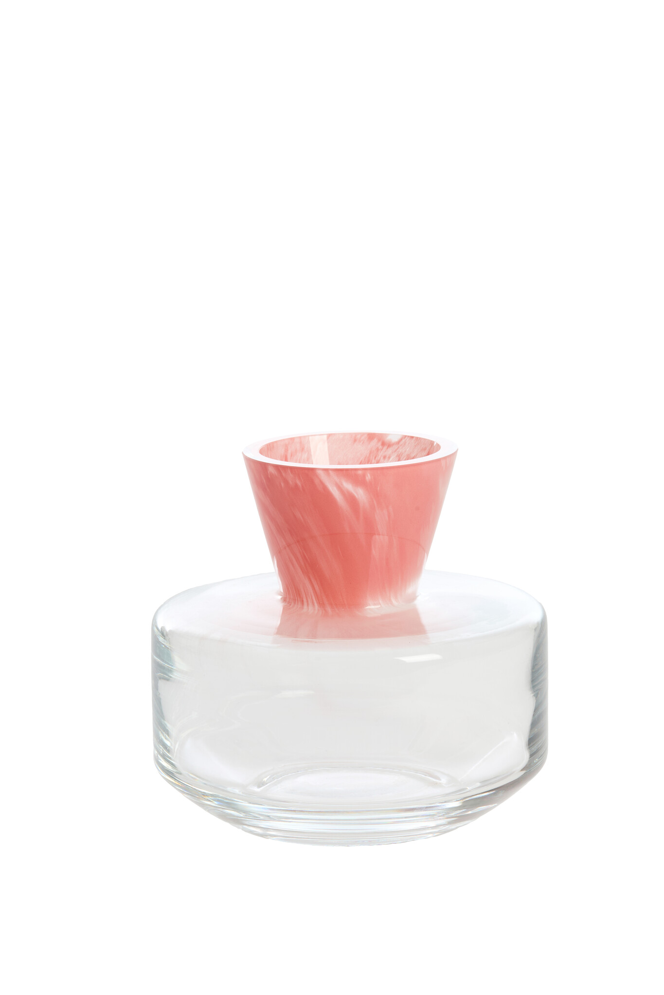 Light & Living - Vaas VARELA - Ø21x20cm - Roze