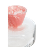 Light & Living - Vaas VARELA - Ø21x20cm - Roze