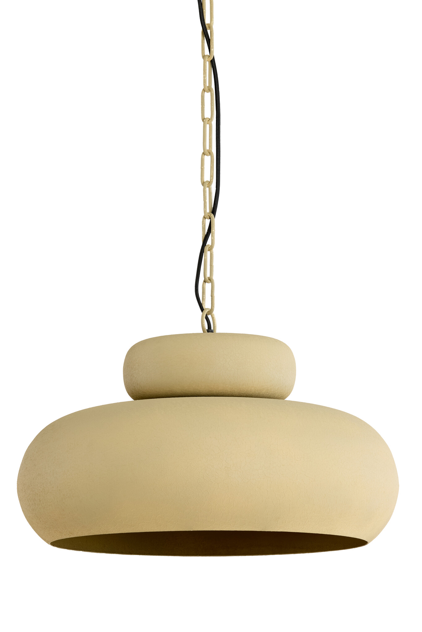 Light & Living - Hanglamp NEIVA - Ø46x30cm - Bruin